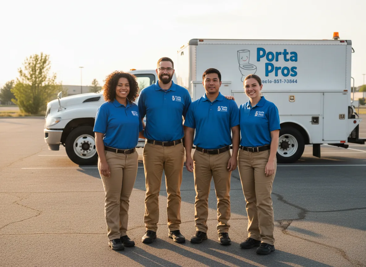 Porta Potty Rental company in Freeman, VA